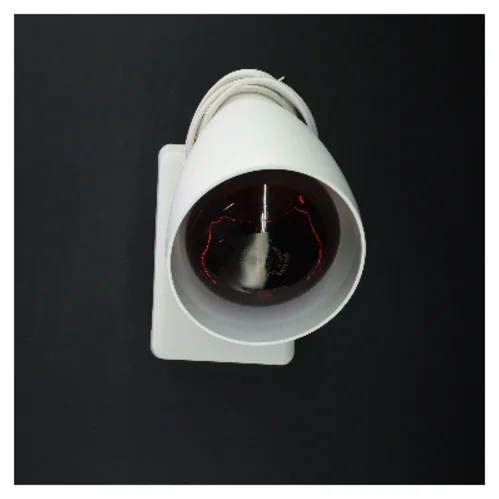 Infrarød varmelampe fra Hbh (str. 25x15x11 cm)