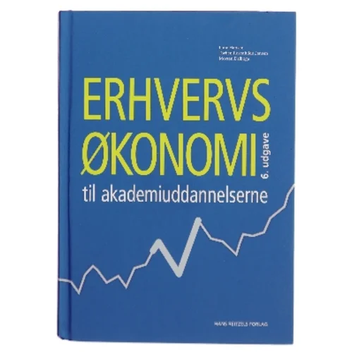 Erhvervsøkonomi til akademiuddannelserne af Lone Hansen (f. 1959-07-26) (Bog)