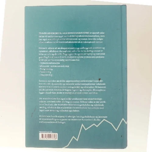 Erhvervsøkonomi til akademiuddannelserne af Lone Hansen (f. 1959-07-26) (Bog)