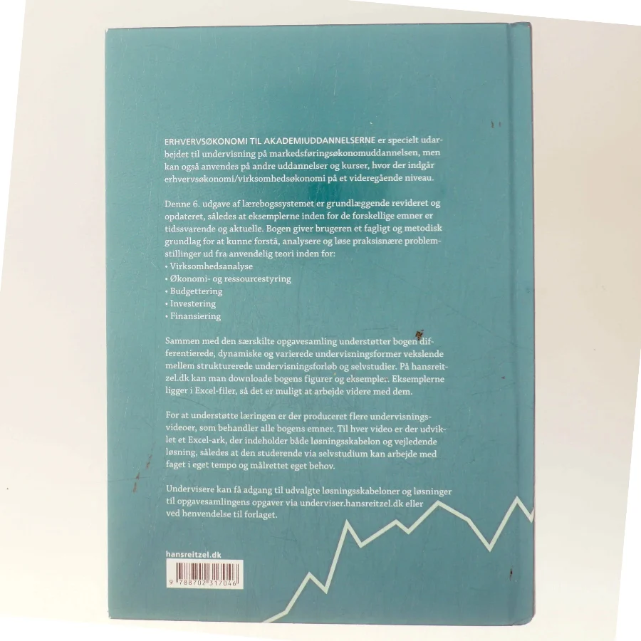 Erhvervsøkonomi til akademiuddannelserne af Lone Hansen (f. 1959-07-26) (Bog)