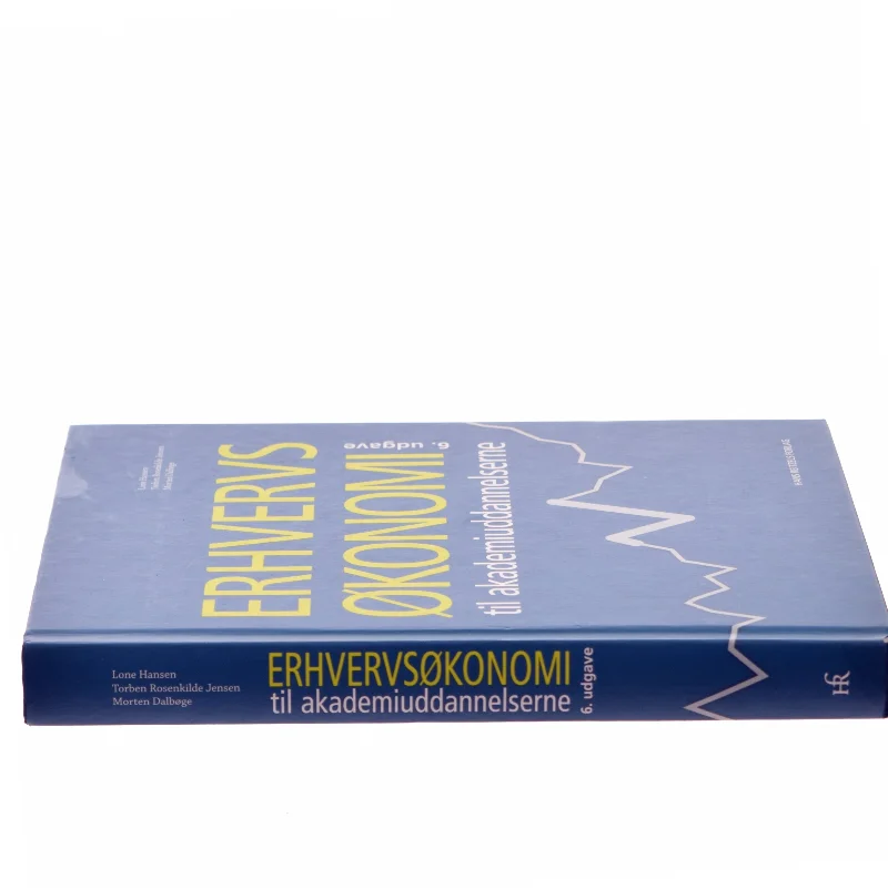 Erhvervsøkonomi til akademiuddannelserne af Lone Hansen (f. 1959-07-26) (Bog)
