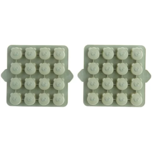 Isterningebakker med bamseform fra Nuuroo (str. 15 x 15 cm)