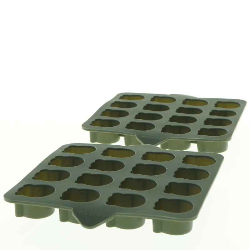 Isterningebakker med bamseform fra Nuuroo (str. 15 x 15 cm)