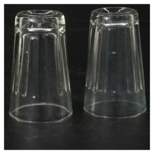 Theglas (str. H 8,5 cm)