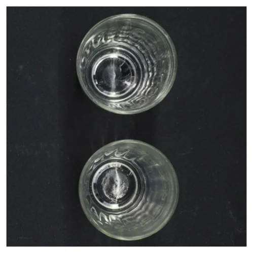 Theglas (str. H 8,5 cm)