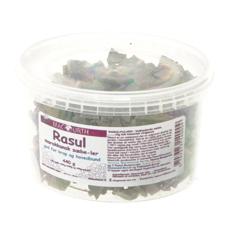 MacUrth Rasul marokkansk sæbe-ler (str. Ø 11 cm)