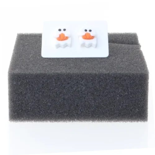 Halloween Ørestikkersæt med spøgelse og græskar