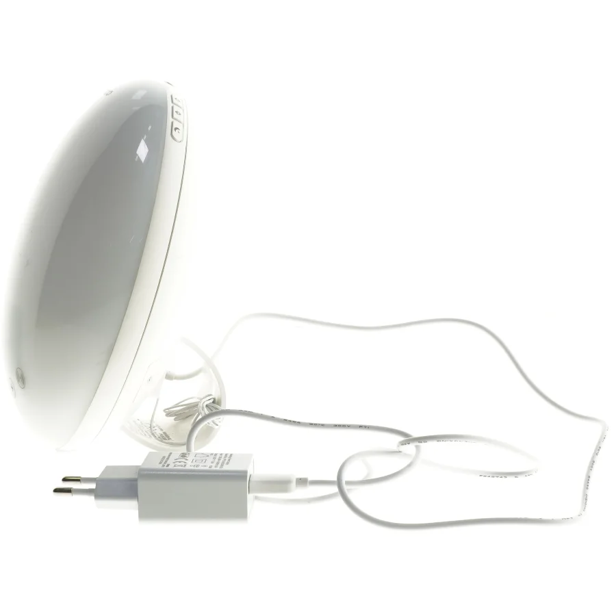 LENCO CRW-110WH - Smart clock radio with wake up light - Multi colour