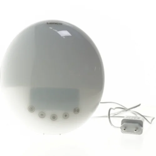 LENCO CRW-110WH - Smart clock radio with wake up light - Multi colour