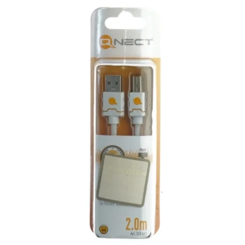 USB 2.0 kabel fra Qnect