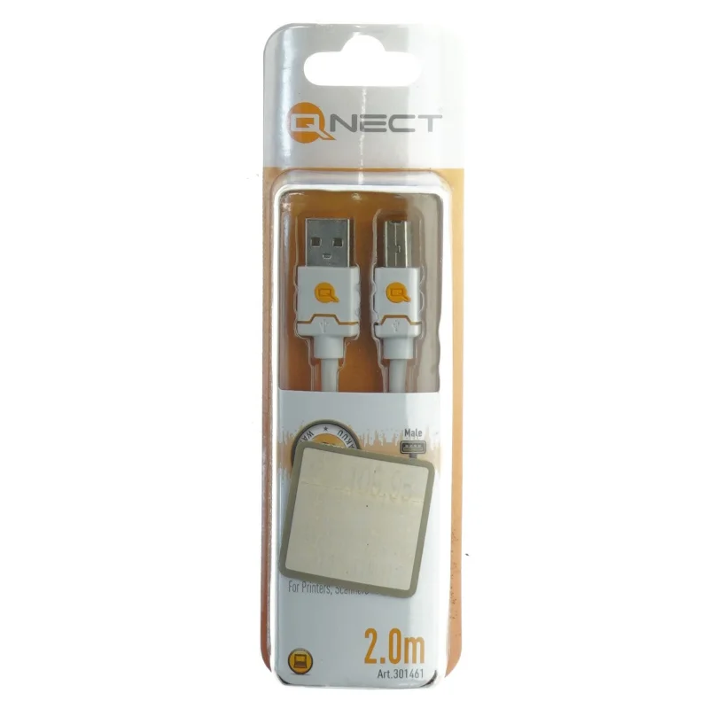 USB 2.0 kabel fra Qnect