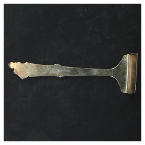 Madskubber i sølv (str. 11 cm)