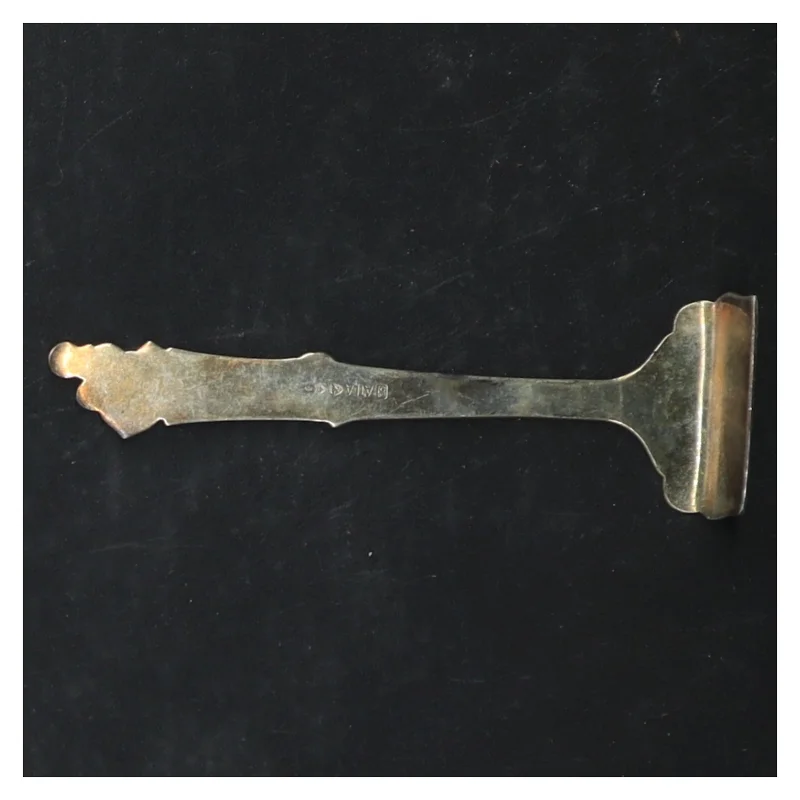 Madskubber i sølv (str. 11 cm)