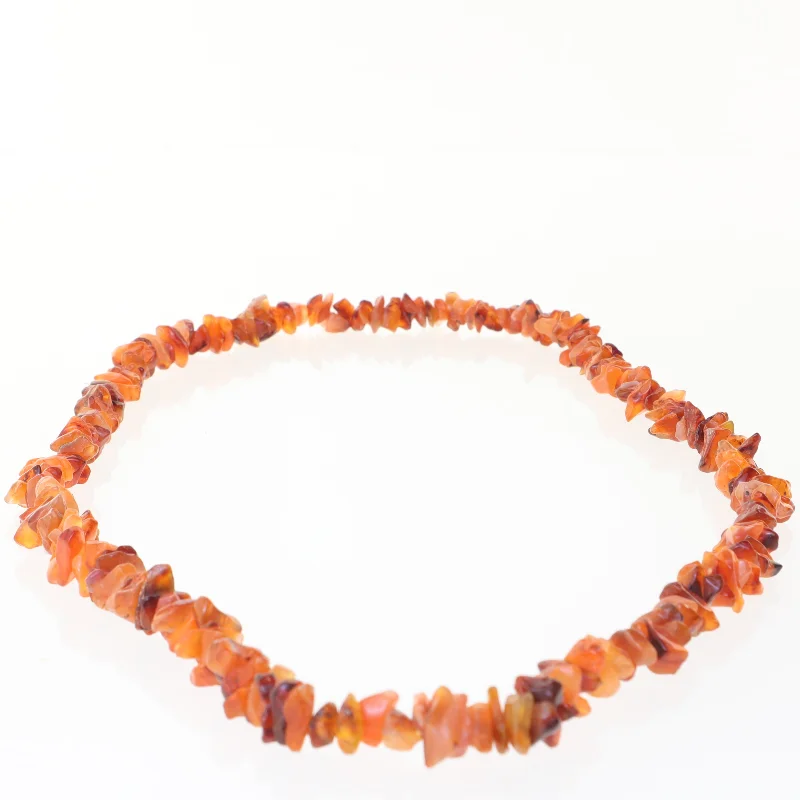 Ravhalskæde (str. 66 cm)