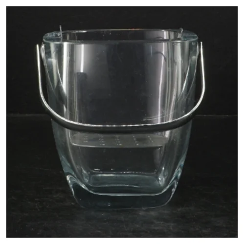 Isspand i glas (str. 14 cm)