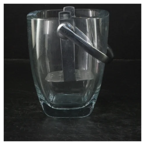 Isspand i glas (str. 14 cm)