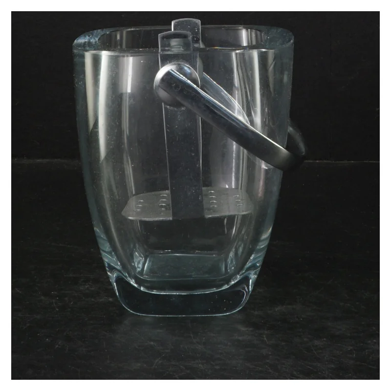 Isspand i glas (str. 14 cm)