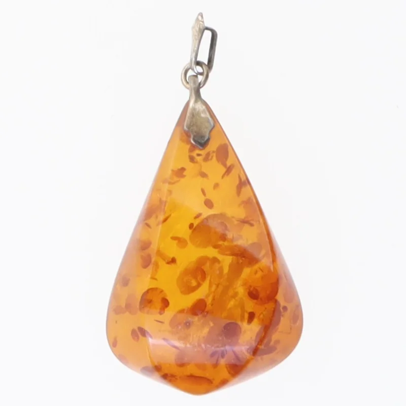 Ravhalskæde vedhæng (str. 4,5 x 2,5)