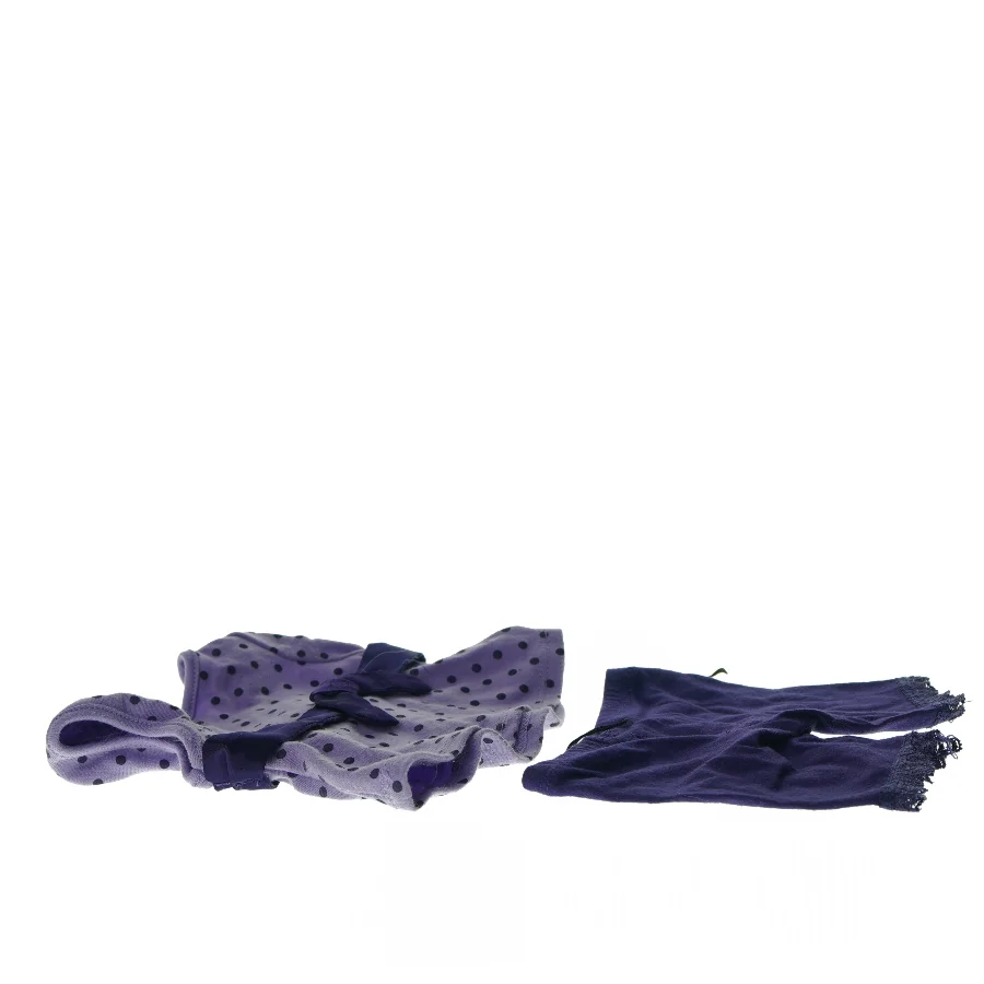 Bamse tøj farven lilla fra Build a Bear (str. Livvidde 16 cm)