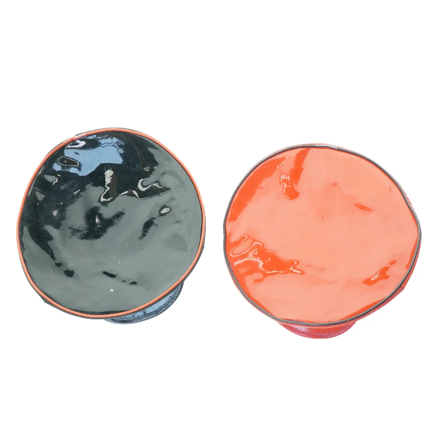 udklædning lak Hatte med bad boy og bad Girl. Perfekt til nytårsaften