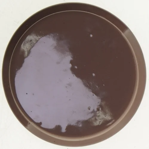 ubrugt stor krukke med låg fra sødahl.  (str. 12 x 8 cm)