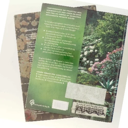 Iderige haver + Politikens Havebog af John Henriksen (Bog)