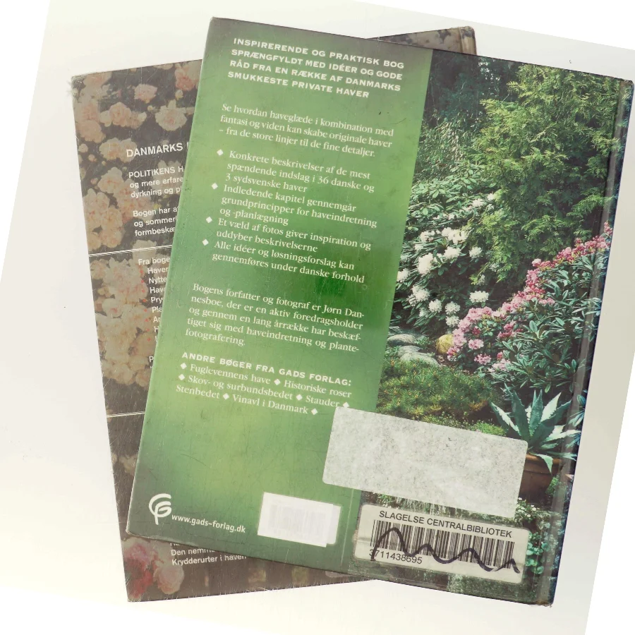 Iderige haver + Politikens Havebog af John Henriksen (Bog)