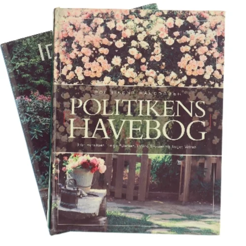 Iderige haver + Politikens Havebog af John Henriksen (Bog)