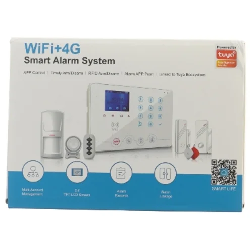 WiFi alarmsystem (str. 21x14 cm)