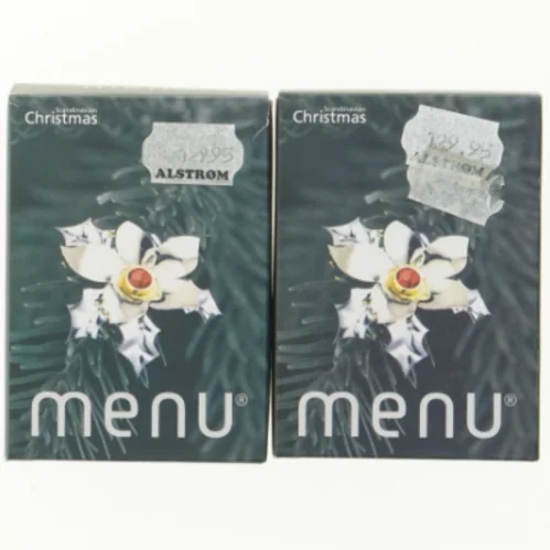 Julepynt fra Menu (str. 12 x 8 cm)