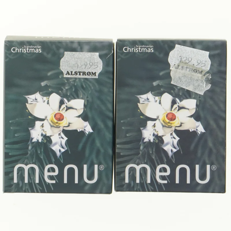 Julepynt fra Menu (str. 12 x 8 cm)