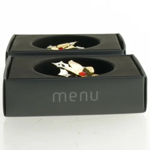 Julepynt fra Menu (str. 12 x 8 cm)