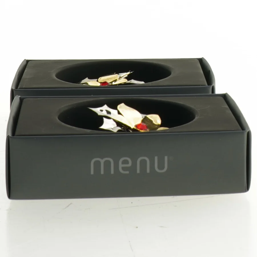 Julepynt fra Menu (str. 12 x 8 cm)