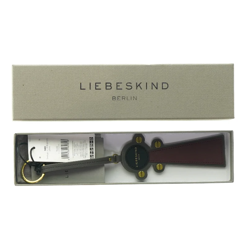 ny smuk Nøglering fra Libeskind (str. 25 x 5cm)