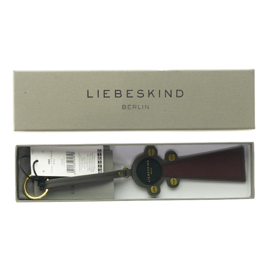 ny smuk Nøglering fra Libeskind (str. 25 x 5cm)