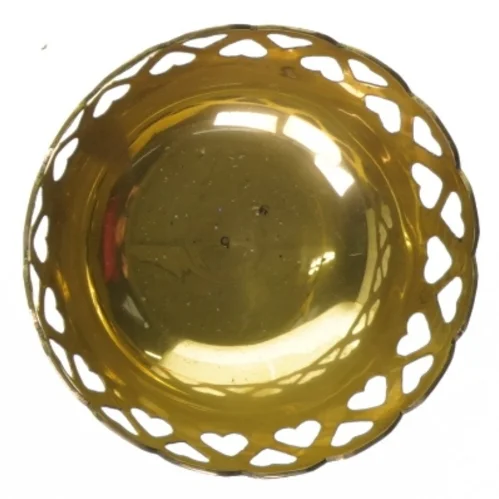 Metal skål (str. 13 x 5 cm)