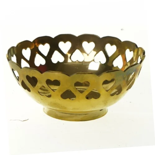 Metal skål (str. 13 x 5 cm)