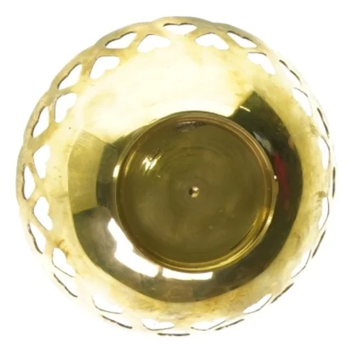 Metal skål (str. 13 x 5 cm)