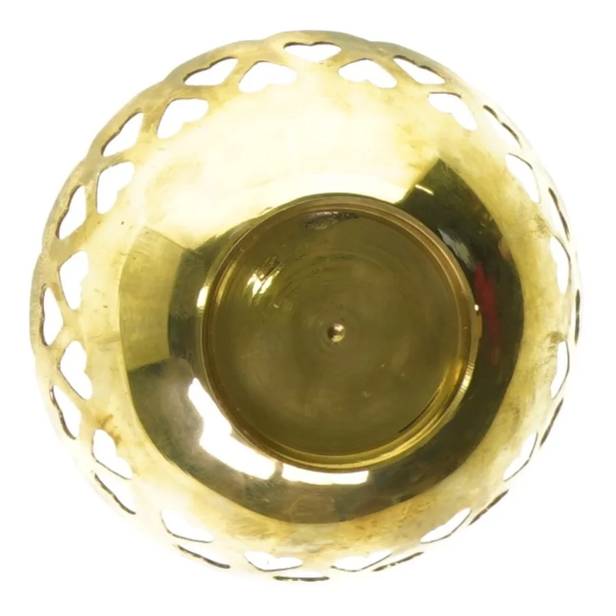 Metal skål (str. 13 x 5 cm)