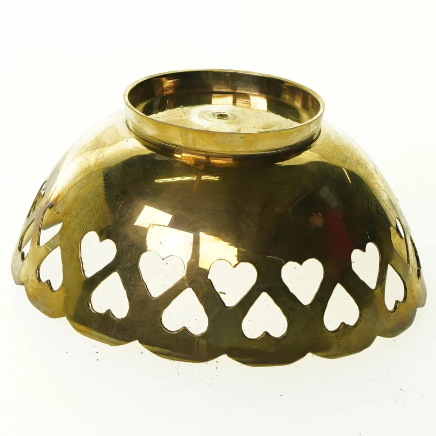 Metal skål (str. 13 x 5 cm)