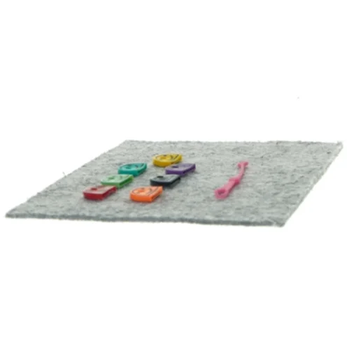 nye Gummi hætter til nøgler med smileys