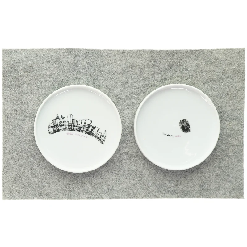 Dekorative tallerkener 2 styk fra Bo Concept (str. 15.5)