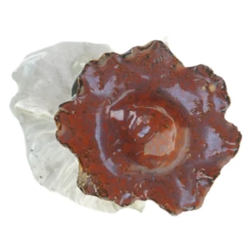 keramik skulptur retro unika (str. 20 cm )