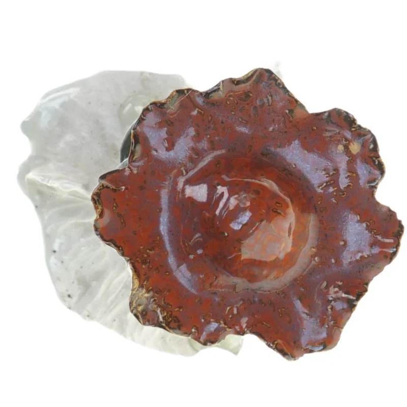 keramik skulptur retro unika (str. 20 cm )