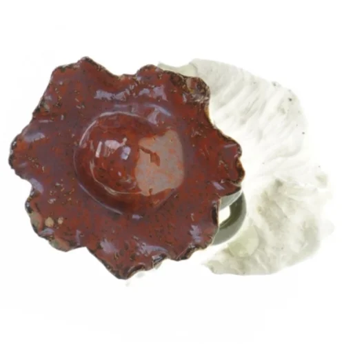 keramik skulptur retro unika (str. 20 cm )