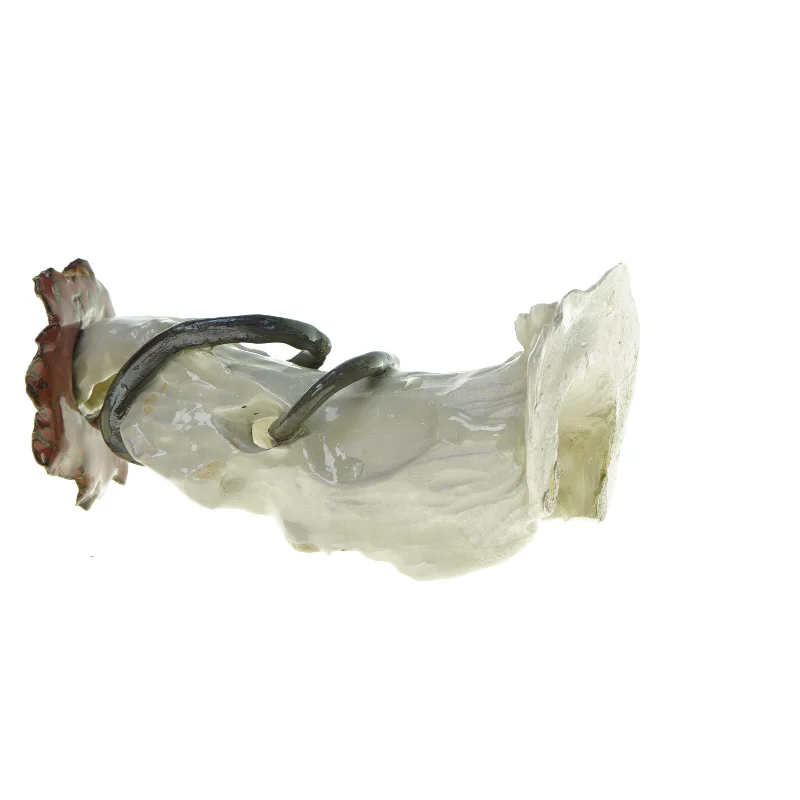 keramik skulptur retro unika (str. 20 cm )