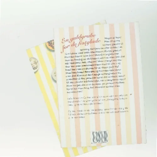 2 kogebøger Formidable fester og glade gæster af Helle Brønnum Carlsen (Bog)