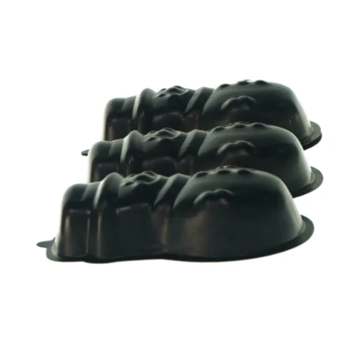 Snemandsbageforme 3 stk. (str. 14 x 10 x 4cm)