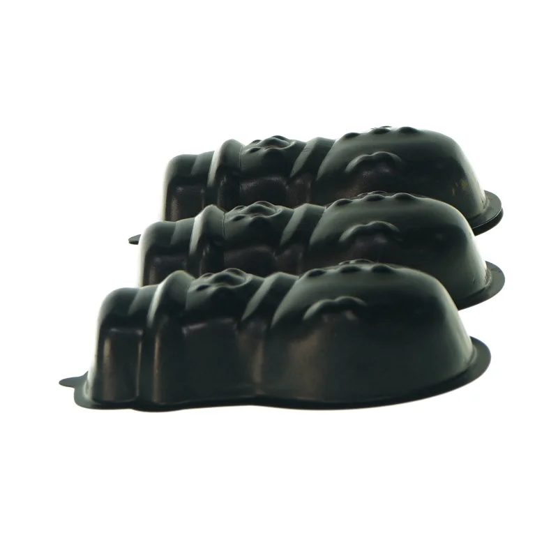 Snemandsbageforme 3 stk. (str. 14 x 10 x 4cm)