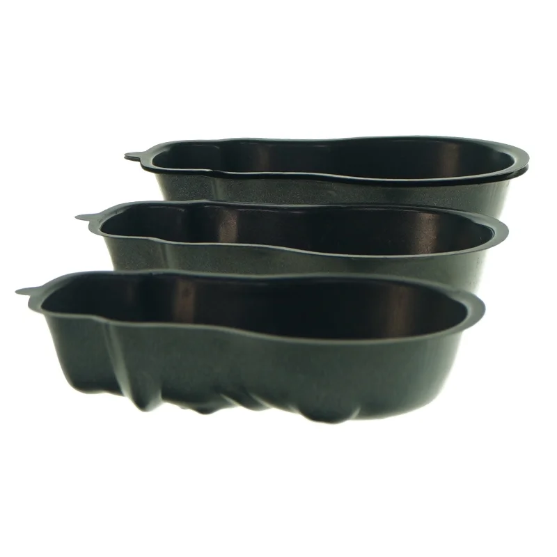 Snemandsbageforme 3 stk. (str. 14 x 10 x 4cm)